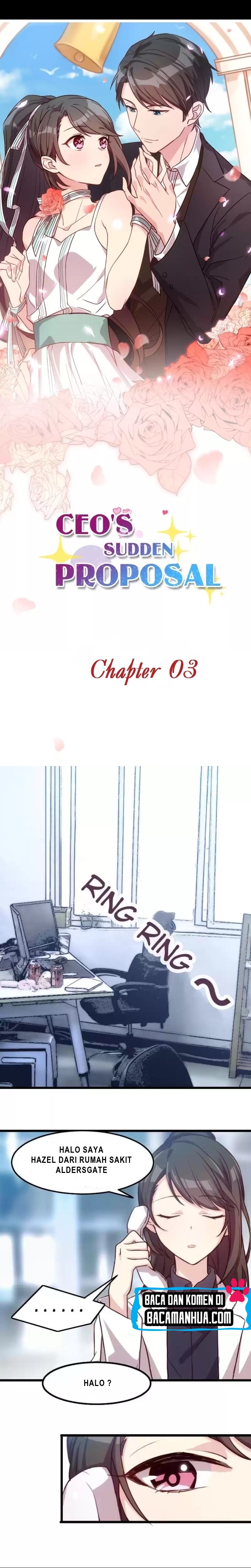 CEO’s Sudden Proposal Chapter 03 Gambar 2
